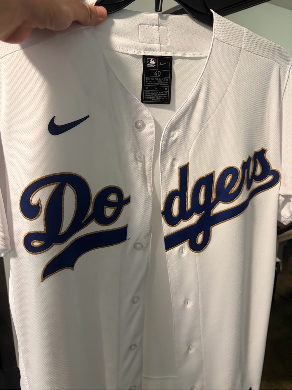 Nike authentic LA Dodgers 2021 Jersey